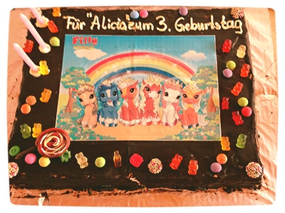 Bildtorte