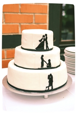Hochzeitstorte