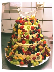 Hochzeitstorte