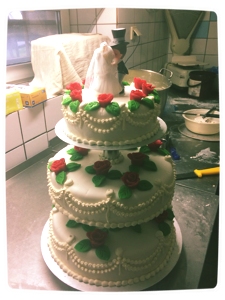 Hochzeitstorte